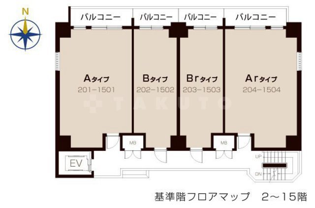 23/30 バルコニー