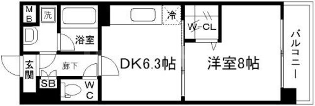 プレスティージュ・アイの間取り