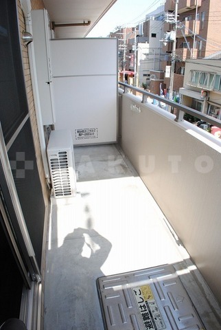 12/24 バルコニー