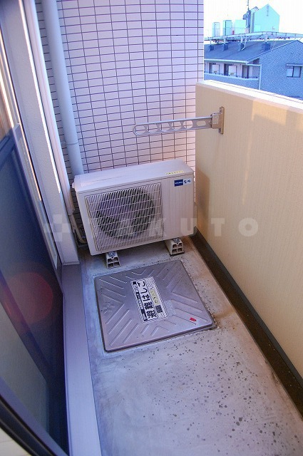 10/23 バルコニー