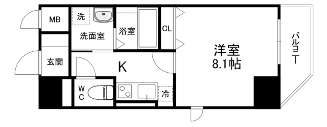 Gran Pino 内淡路の間取り