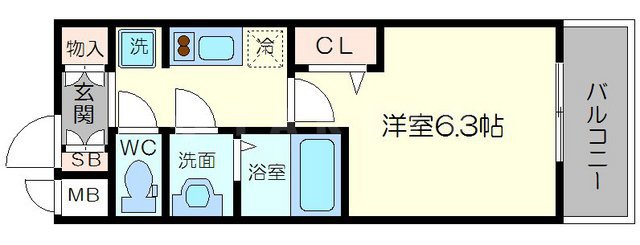 2/30 間取
