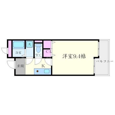 グレースⅡの間取り