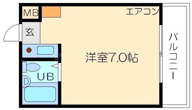 VIP三国の間取り