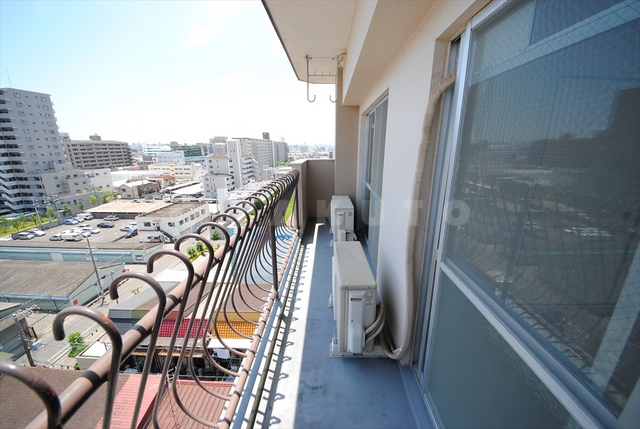 14/20 バルコニー