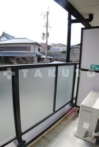 12/22 バルコニー