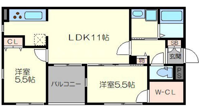 間取