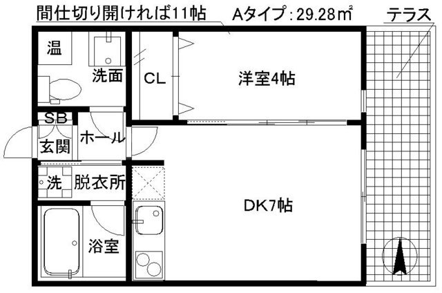 T.SHIZUKUの間取り