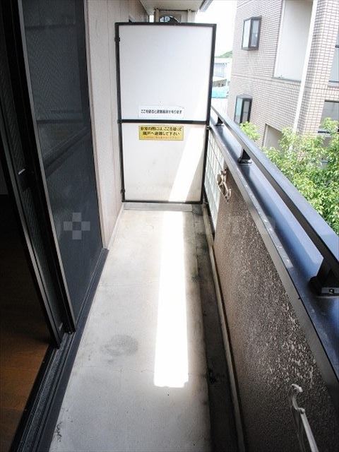 16/23 バルコニー