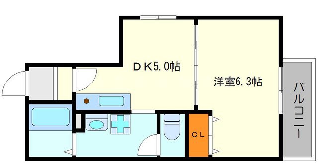 アルデール三国の間取り