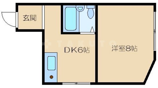 田中ビルの間取り