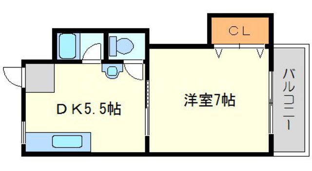 サンハイツの間取り