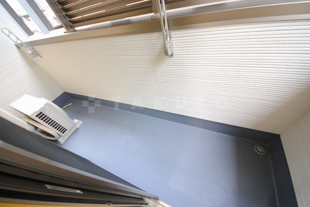 12/23 バルコニー