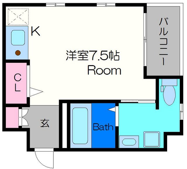 K's-placeの間取り
