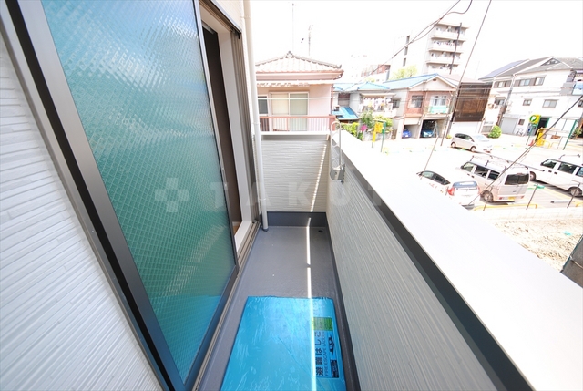 12/23 バルコニー