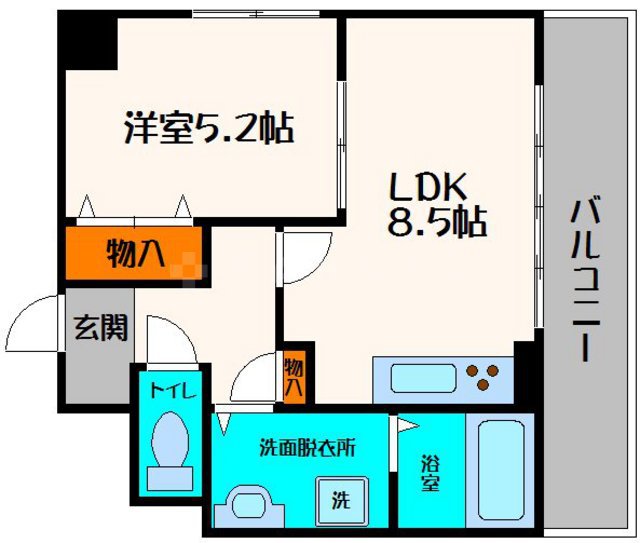 サンシティの間取り