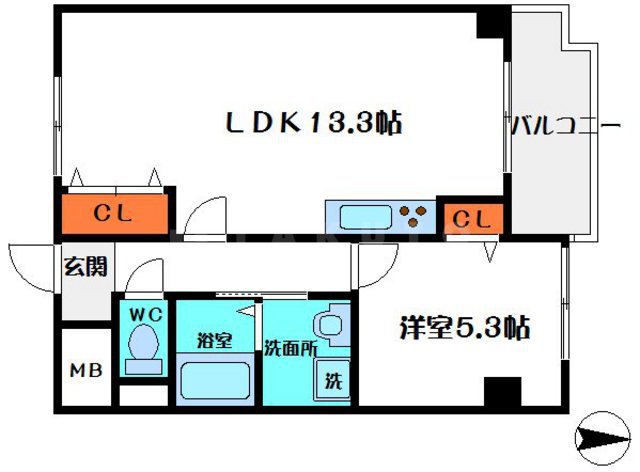 サンシティの間取り