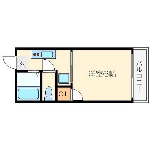 アマギハイムの間取り