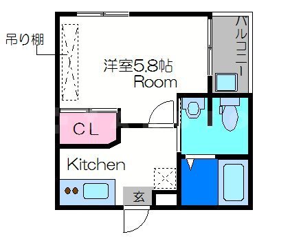 エテルナ都島の間取り