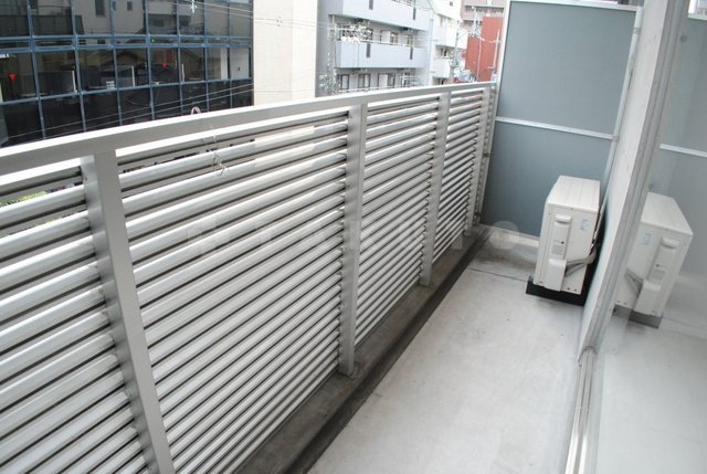 12/25 バルコニー