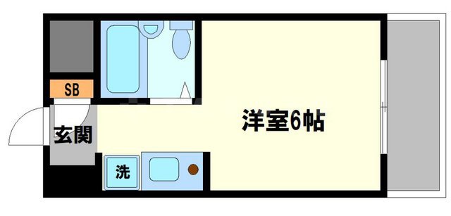 グリーンハイツⅡの間取り