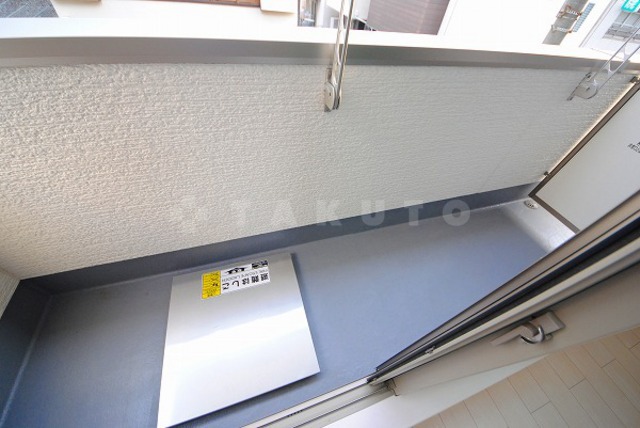 11/23 バルコニー