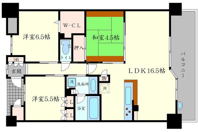 間取