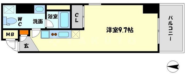 88松ヶ枝ウイングの間取り