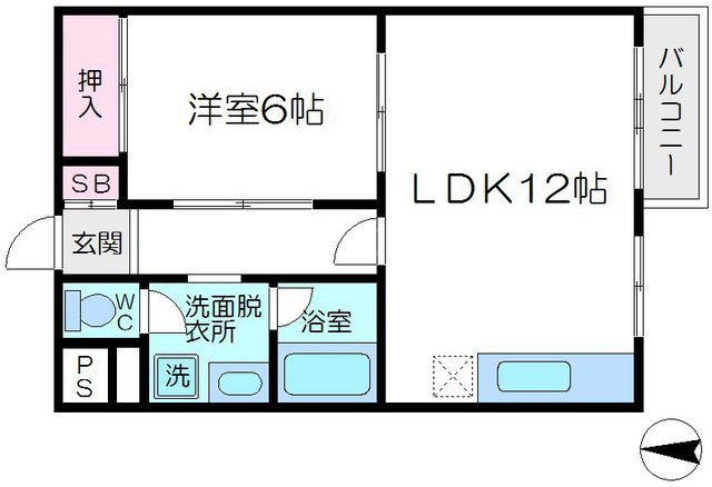 メゾングランデの間取り