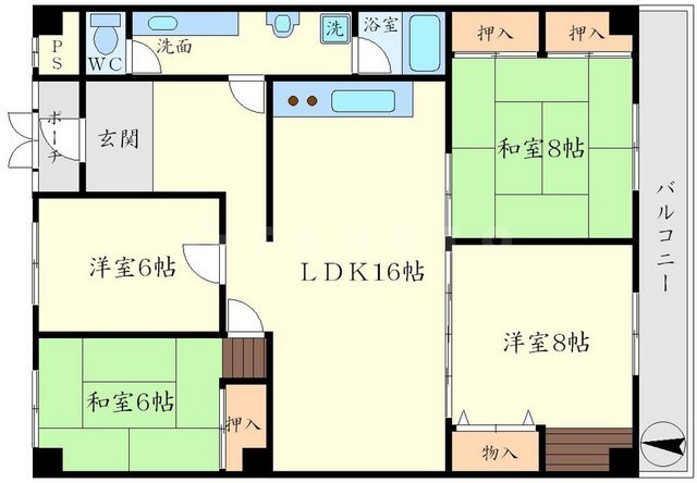 間取