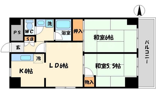 間取