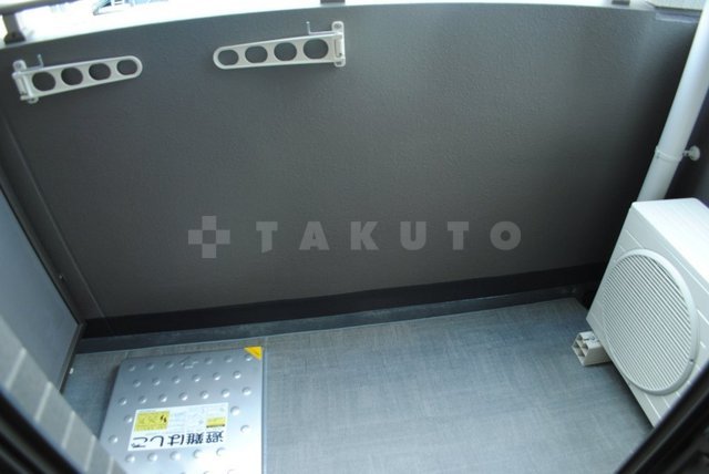 12/26 バルコニー