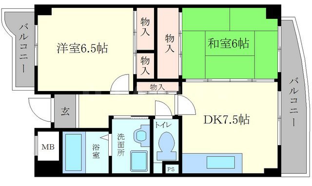 間取