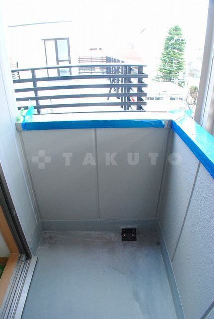 12/29 バルコニー