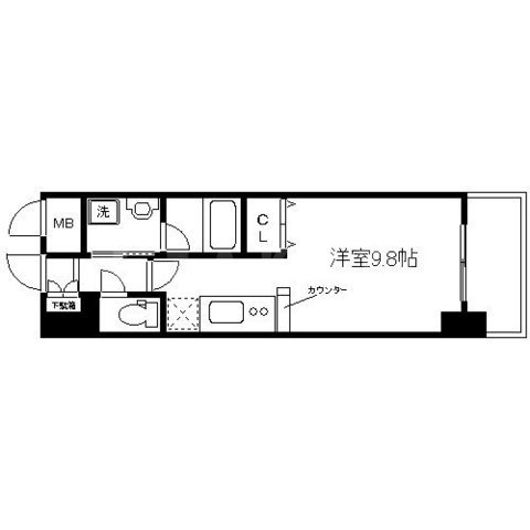エル・セレーノ東三国の間取り