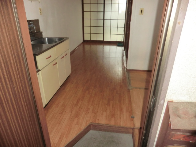 9/30 玄関
