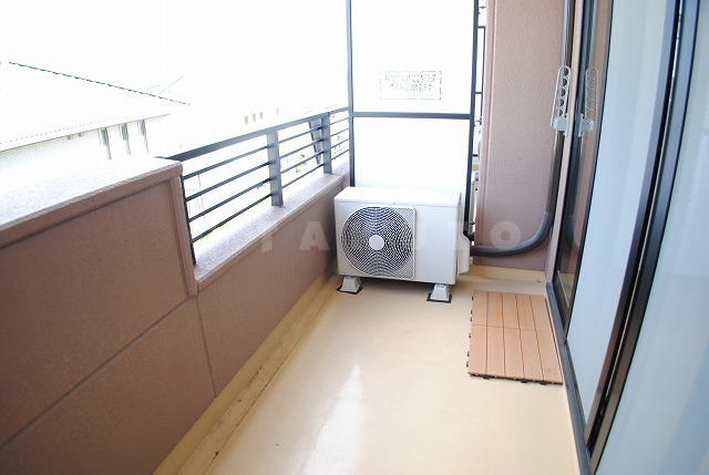 12/18 バルコニー