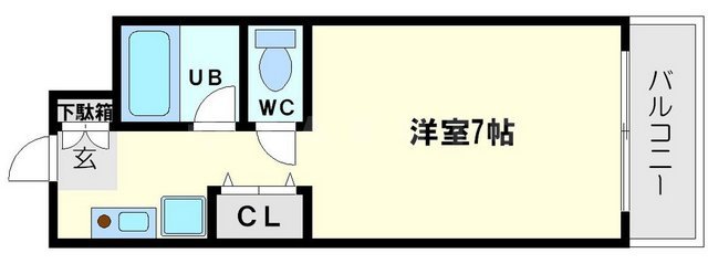 シンセリティ野中の間取り