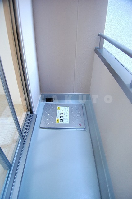 12/24 バルコニー