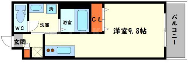 ショコラート(cioccolato)の間取り