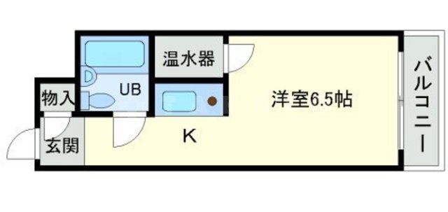 オリエント新大阪アーバンライフの間取り