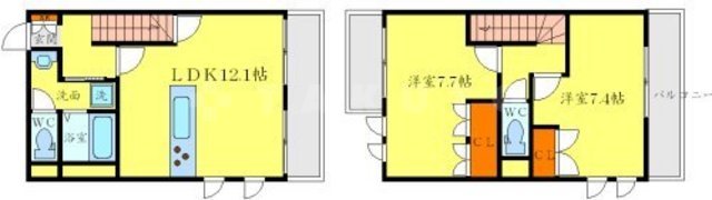 レアルの間取り