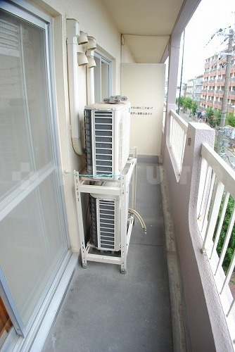 10/22 バルコニー