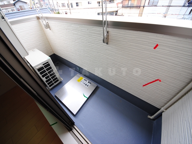 13/28 バルコニー