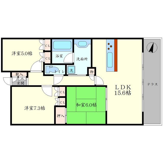 間取