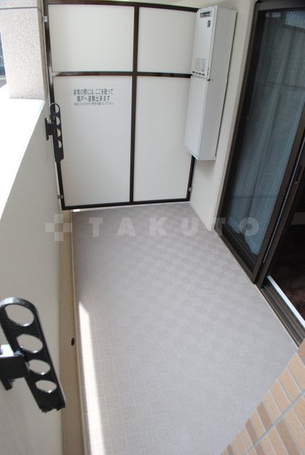 12/26 バルコニー