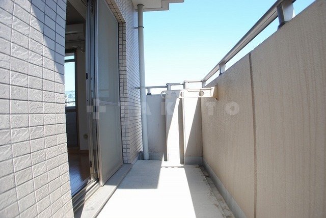 9/24 バルコニー