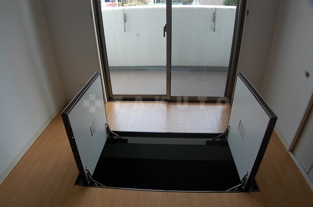 12/24 バルコニー