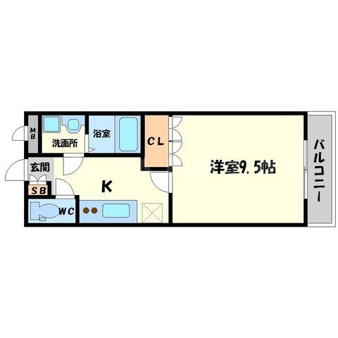 グランベルの間取り