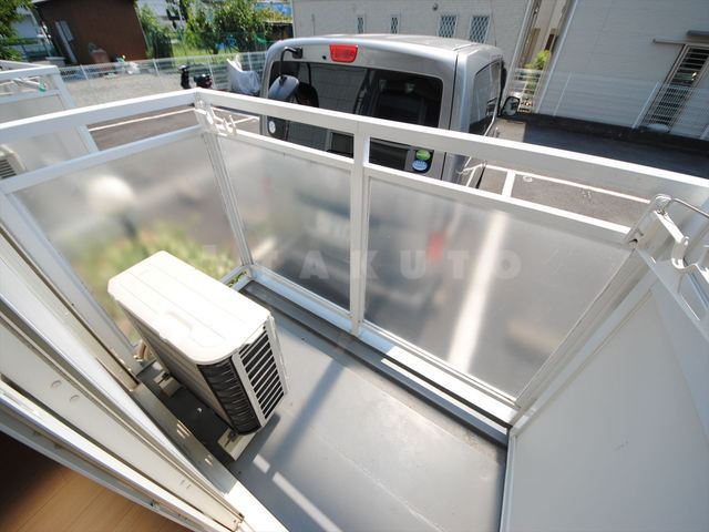 12/21 バルコニー